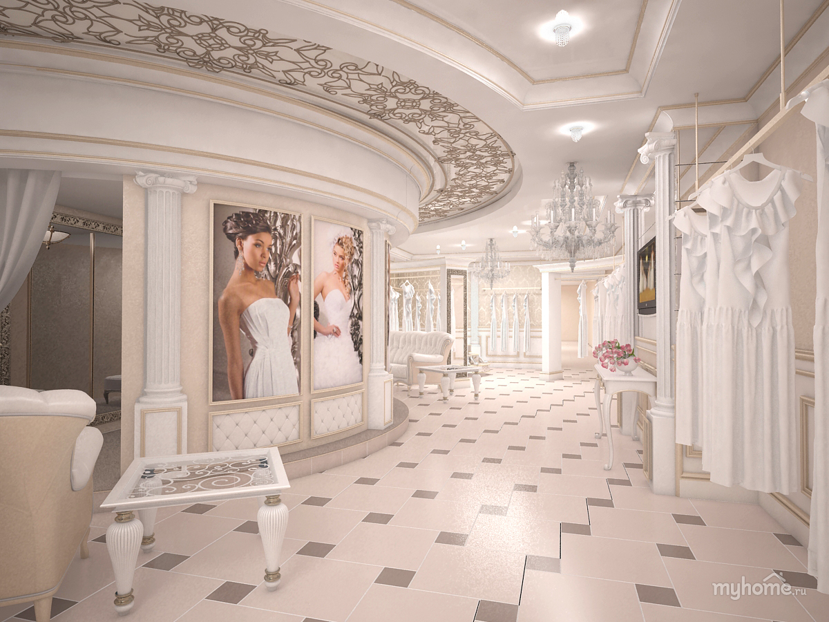 Дизайн Свадебных Салонов
